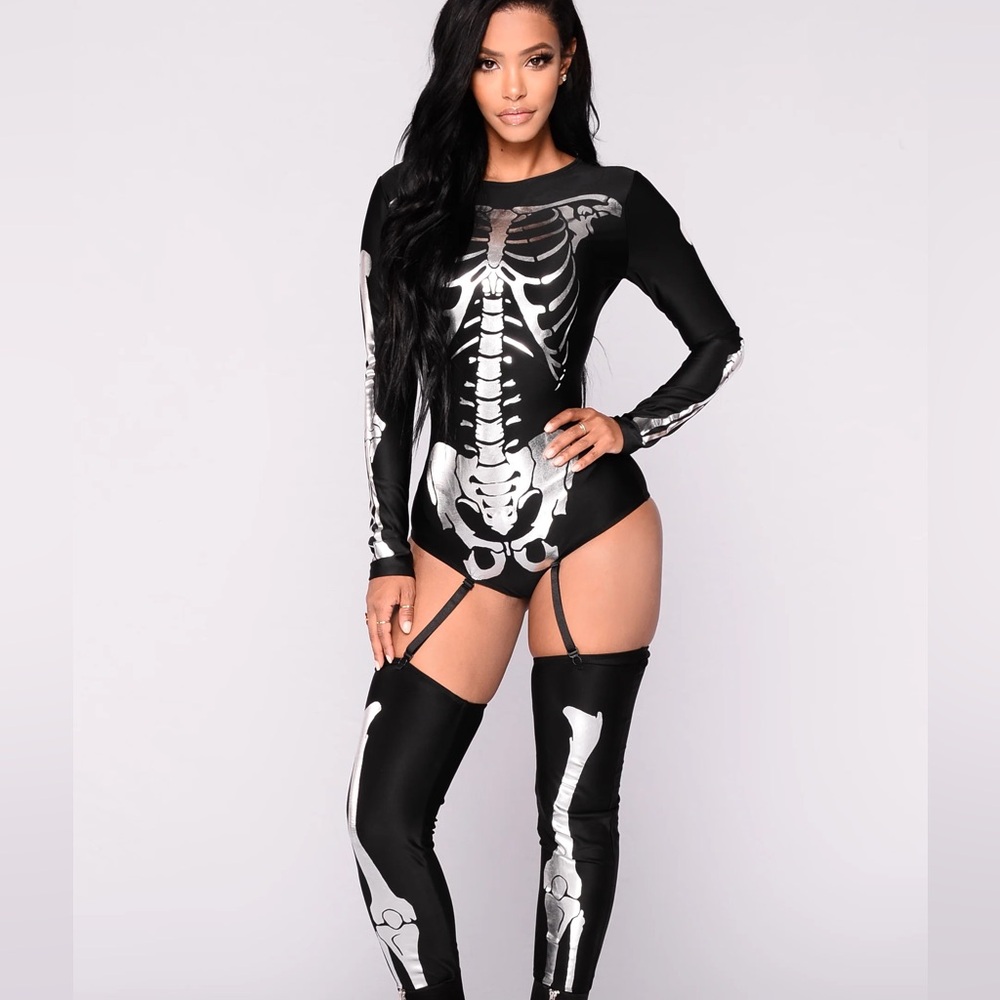 Fashion Nova Skeleton Costume